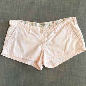 Abercrombie & Fitch pink shorts size 2